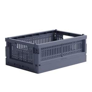 Made Crate Foldekasse - Mini - 24x17x9,5 cm - Blue Grey