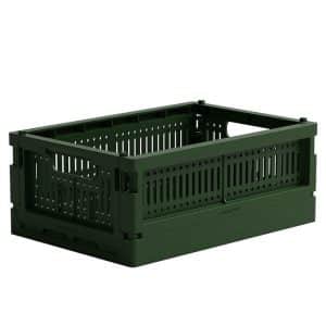 Made Crate Foldekasse - Mini - 24x17x9,5 cm - Racing Green