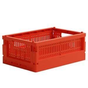Made Crate Foldekasse - Mini - 24x17x9,5 cm - So Bright Red