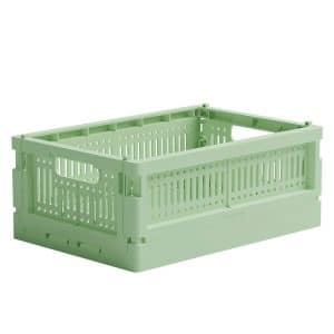 Made Crate Foldekasse - Mini - 24x17x9,5 cm - Spring Green