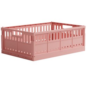Made Crate Foldekasse - Maxi - 48x33x17,5 cm - Candyfloss Pink