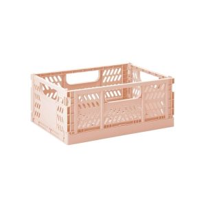 3 Sprouts - Modern Folding Crate Medium Clay