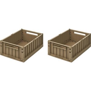 Liewood Foldekasser - 36x25x13,5 cm - Medium - Weston - 2-pak -