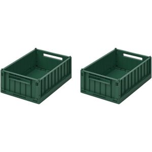 Liewood Foldekasser - Weston - 25x18x9,5 cm - Small - 2-Pak - Ga