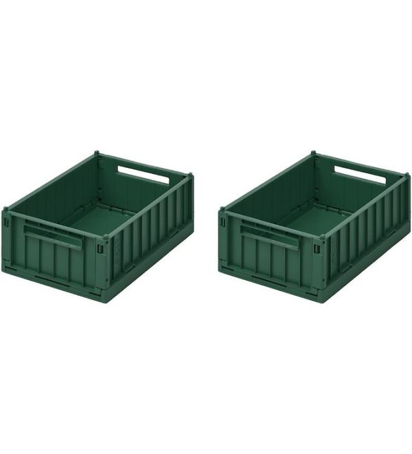 Liewood Foldekasser - Weston - 25x18x9,5 cm - Small - 2-Pak - Ga