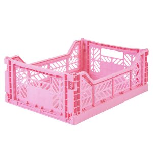 Aykasa Foldekasse - 40x30x15 cm - Midi - Baby Pink