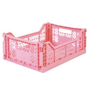 Aykasa Foldekasse - 40x30x15 cm - Midi - Strawberry Milk