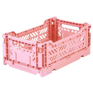 Aykasa Foldekasse - 27x17x11 cm - Mini - Baby Pink