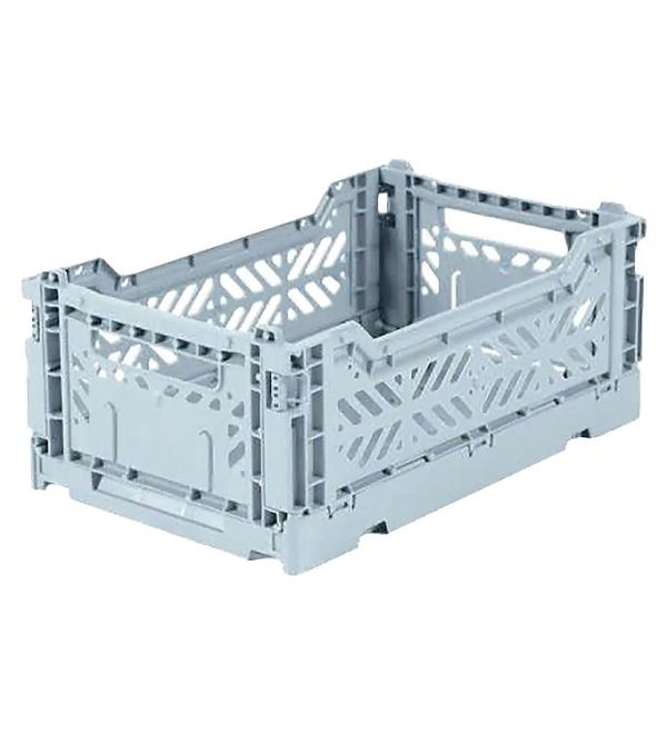Aykasa Foldekasse - 27x17x11 cm - Mini - Pale Blue