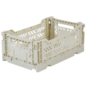 Aykasa Foldekasse - 27x17x11 cm - Mini - Sand
