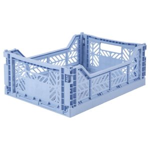 Aykasa Foldekasse - 40x30x15 cm - Midi - Baby Blue