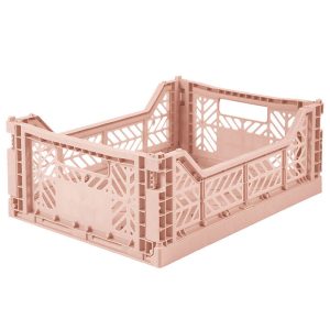 Aykasa Foldekasse - 40x30x15 cm - Midi - Milk Tea