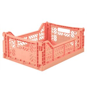 Aykasa Foldekasse - 40x30x15 cm - Midi - Salmon Pink