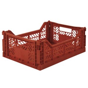 Aykasa Foldekasse - 40x30x15 cm - Midi - Tile Red