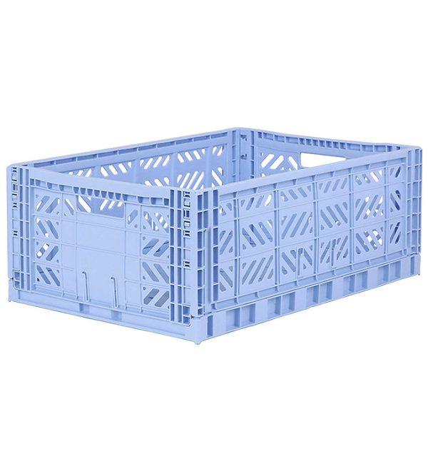 Aykasa Foldekasse - 60x40x22 cm - Maxi - Baby Blue