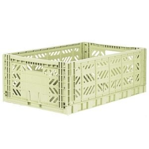 Aykasa Foldekasse - 60x40x22 cm - Maxi - Lime Cream