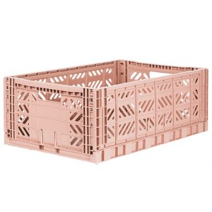 Aykasa Foldekasse - 60x40x22 cm - Maxi - Milk Tea