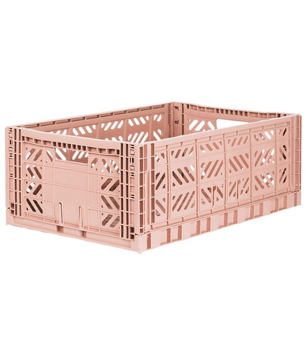 Aykasa Foldekasse - 60x40x22 cm - Maxi - Milk Tea