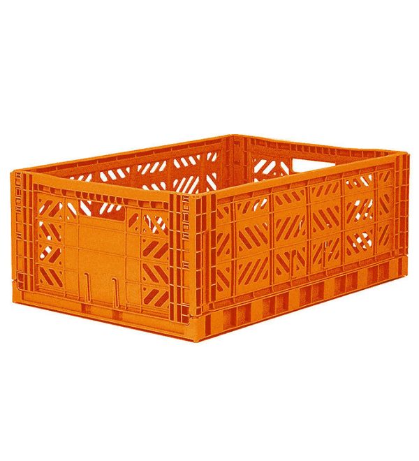 Aykasa Foldekasse - 60x40x22 cm - Maxi - Orange