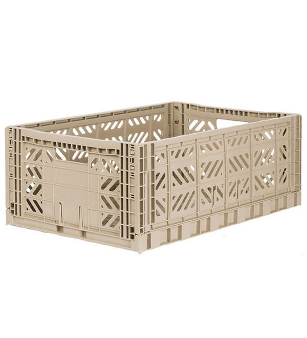 Aykasa Foldekasse - 60x40x22 cm - Maxi - Sand