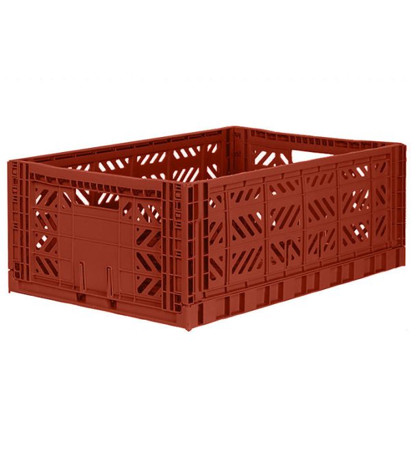 Aykasa Foldekasse - 60x40x22 cm - Maxi - Tile Red