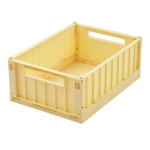 Liewood Foldekasser - 25x18x9,5 cm - Small - Weston - Lemonade