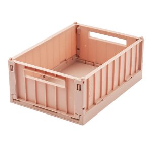 Liewood Foldekasser - 25x18x9,5 cm - Small - Weston - Pale Tusca