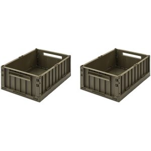 Liewood Foldekasser - 36x25x13,5 cm - Medium - Weston - 2-pak -