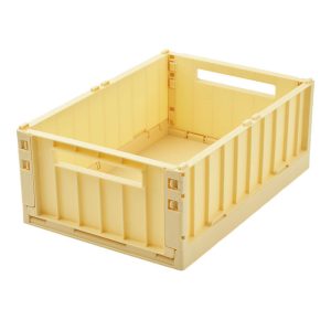 Liewood Foldekasser - 36x25x13,5 cm - Medium - Weston - Lemonade