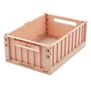 Liewood Foldekasser - 36x25x13,5 cm - Medium - Weston - Pale Tus