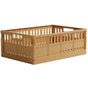Made Crate Foldekasse - Maxi - 48x33x17,5 cm - Fudge