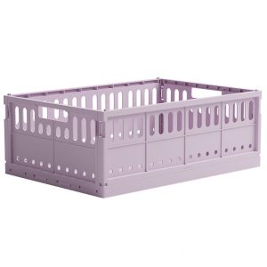 Made Crate Foldekasse - Maxi - 48x33x17,5 cm - Lilac