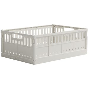 Made Crate Foldekasse - Maxi - 48x33x17,5 cm - Milk