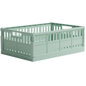 Made Crate Foldekasse - Maxi - 48x33x17,5 cm - Minty