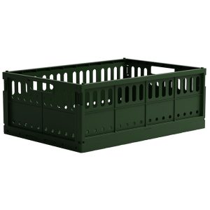 Made Crate Foldekasse - Maxi - 48x33x17,5 cm - Racing Green