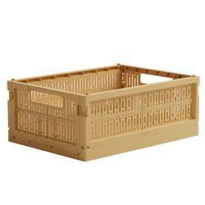 Made Crate Foldekasse - Midi - 33x24x13 cm - Fudge