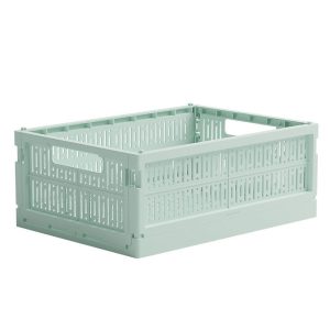 Made Crate Foldekasse - Midi - 33x24x13 cm - Minty