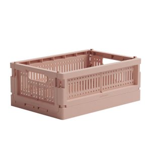 Made Crate Foldekasse - Mini - 24x17x9,5 cm - Blush