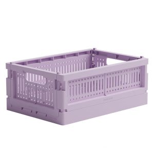 Made Crate Foldekasse - Mini - 24x17x9,5 cm - Lilac