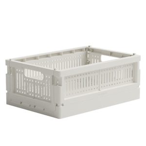 Made Crate Foldekasse - Mini - 24x17x9,5 cm - Milk