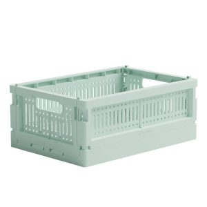 Made Crate Foldekasse - Mini - 24x17x9,5 cm - Minty