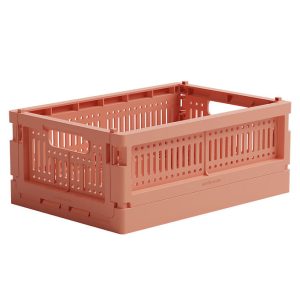 Made Crate Foldekasse - Mini - 24x17x9,5 cm - Peachy