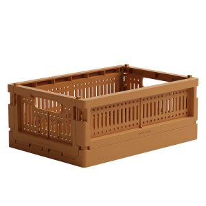 Made Crate Foldekasse - Mini - 24x17x9,5 cm - Toffee