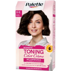 Schwarzkopf Palette Intensive Toning Color Crème 3-0 Black Brown
