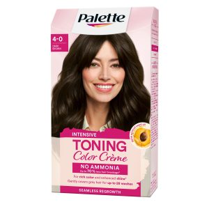 Schwarzkopf Palette Intensive Toning Color Crème 4-0 Dark Brown