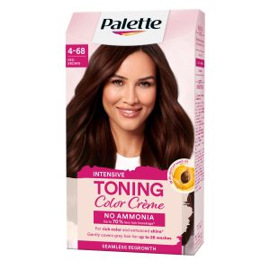 Schwarzkopf Palette Intensive Toning Color Crème 4-68 Red Brown