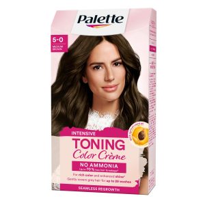 Schwarzkopf Palette Intensive Toning Color Crème 5-0 Medium Brow