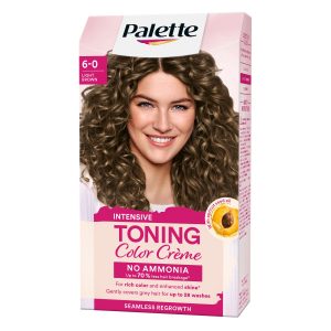 Schwarzkopf Palette Intensive Toning Color Crème 6-0 Light Brown