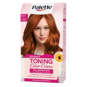 Schwarzkopf Palette Intensive Toning Color Crème 7-77 Caramel Co