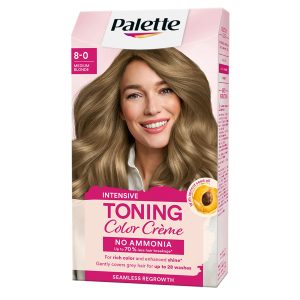 Schwarzkopf Palette Intensive Toning Color Crème 8-0 Medium Blon